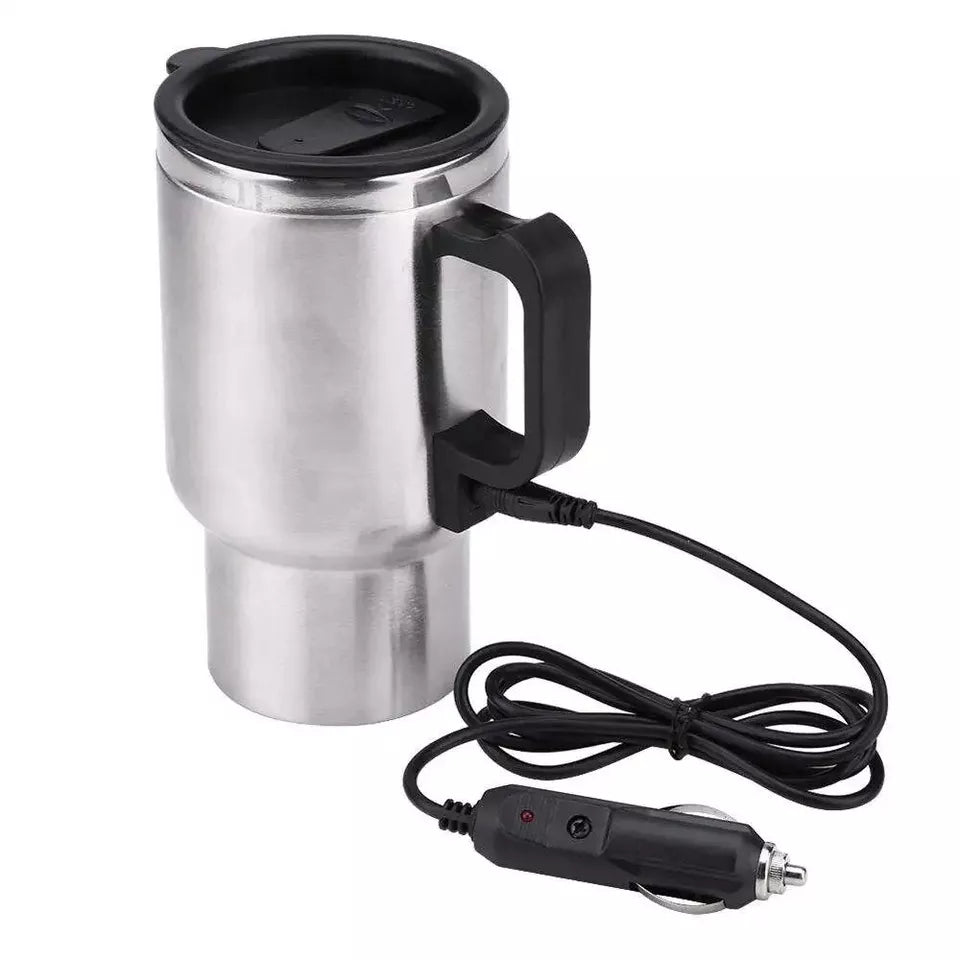 Car Electric Coffee & Tea Warmer ☕🚗🔥