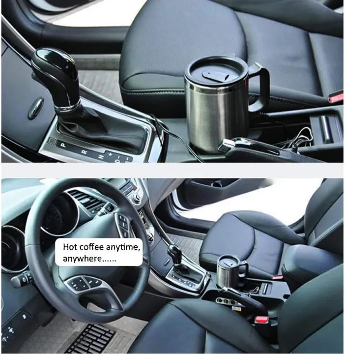 Car Electric Coffee & Tea Warmer ☕🚗🔥