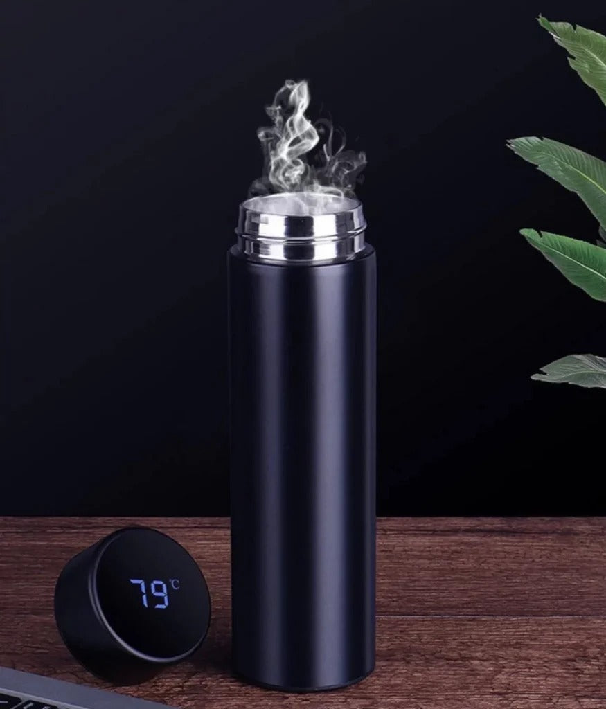 🌡️ Smart LED Hot & Cold Thermos Bottle – 500ml Stainless Steel Flask