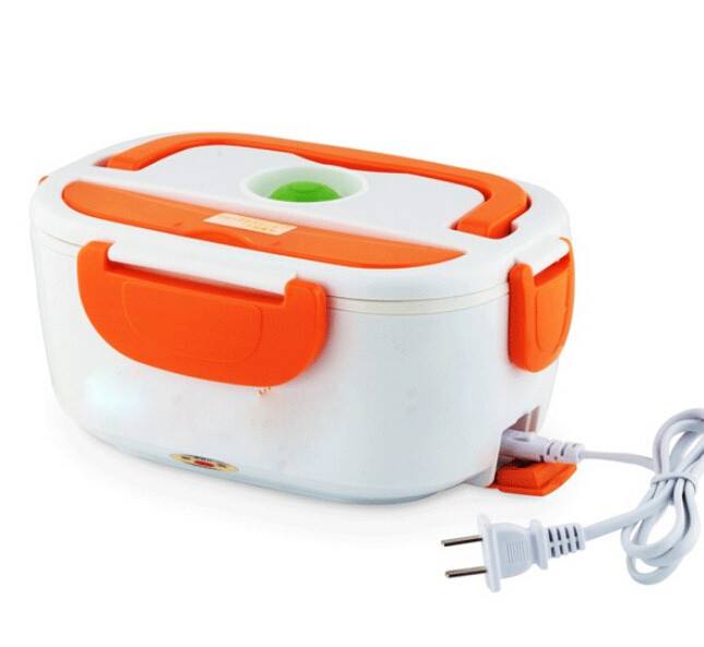 🔥 Electric Heating Lunch Box – Portable Food Warmer for Car & Office 🍱⚡