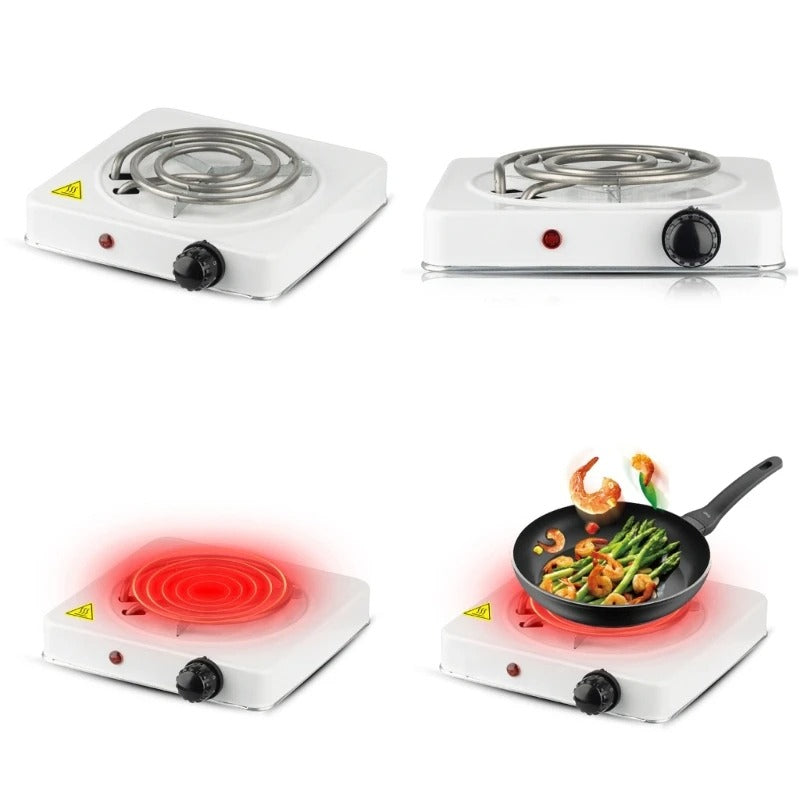 🔥 Portable Electric Coil Stove – Fast Heating Hot Plate