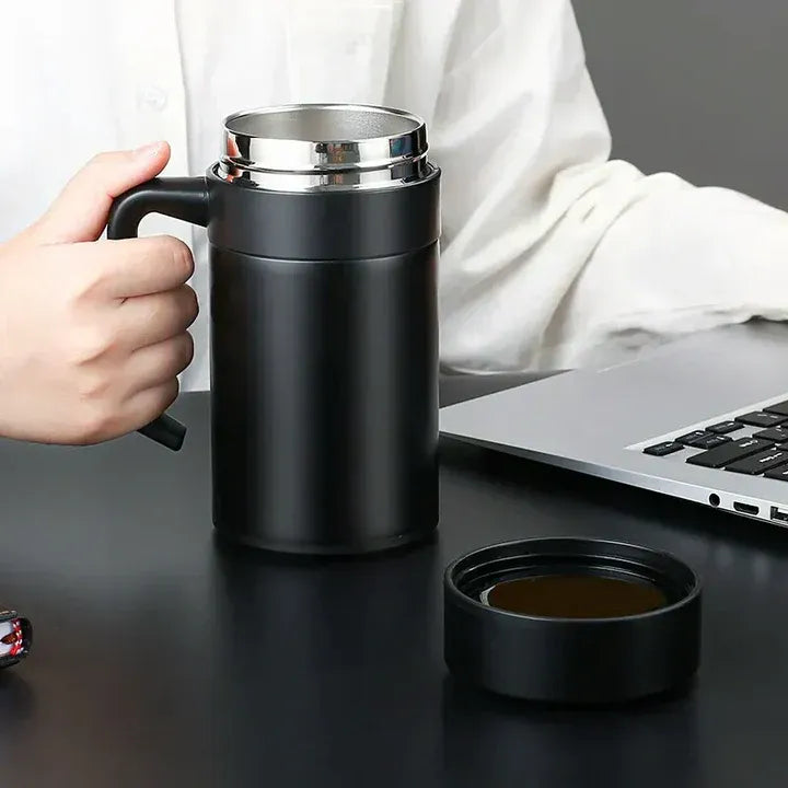 Insulated Travel Mug ☕🔥