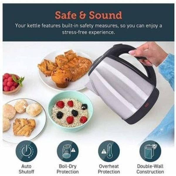 Auto Shut-Off & LED Display